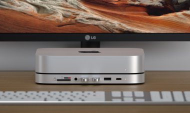 Satechi ra mắt chân đế USBC-C và cổng mở rộng cho Mac Mini