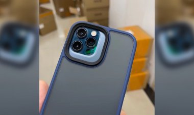 Rò rỉ ốp lưng được cho là của iPhone 13 Pro Max với cụm camera lớn hơn cả iPhone 12 Pro Max