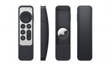 Elago ra mắt case remote Apple TV R5, được thiết kế để có thể gắn AirTag giúp định vị remote TV