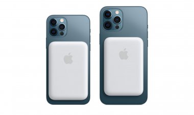 Apple MagSafe cho iPhone 12, sạc không dây 5W, cắm dây 15W, giá 99 USD