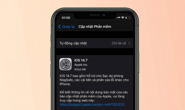 Apple phát hành iOS 14.7 chính thức: hỗ trợ pin MagSafe cho iPhone 12, sửa một số lỗi...