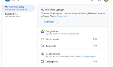 Google phát hành ứng dụng Drive for Desktop thay thế cho Backup & Sync và Drive File Stream Clients