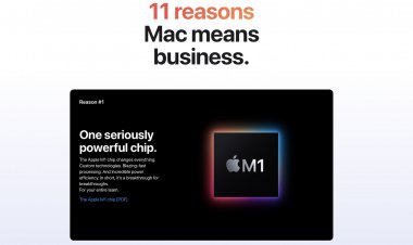 Apple đưa ra 11 lý do vì sao người dùng doanh nghiệp nên dùng máy Mac