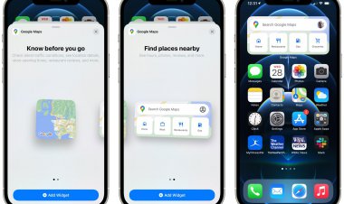 Ứng dụng Google Maps được bổ sung thêm Home Screen Widgets trên iPhone