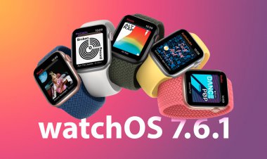 Apple phát hành bản cập nhật watchOS 7.6.1 sửa lỗi bảo mật