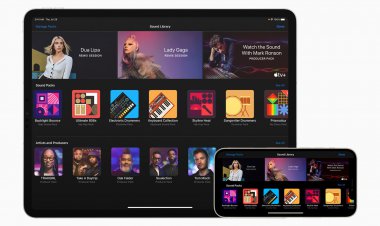 GarageBand cho iPhone và iPad có thêm các gói âm thanh mới từ các nghệ sĩ nổi tiếng như Dua Lipa, Lady Gaga
