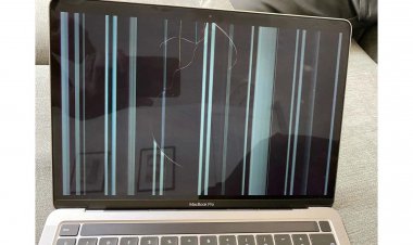 MacBook M1 tự nứt, vỡ màn hình trong quá trình sử dụng bình thường