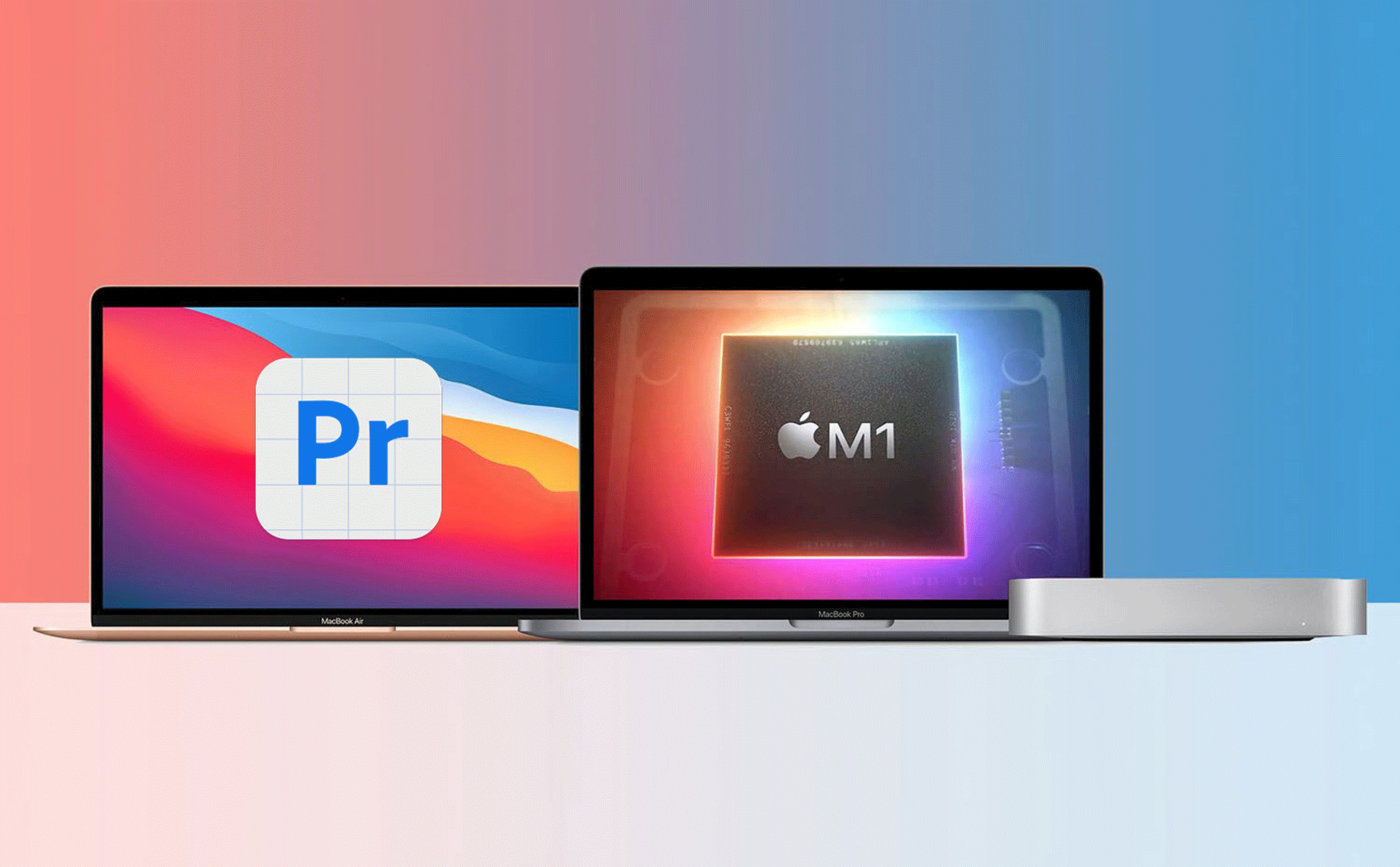 Adobe Premiere Pro đã phát hành bản chính thức hỗ trợ cho Mac M1