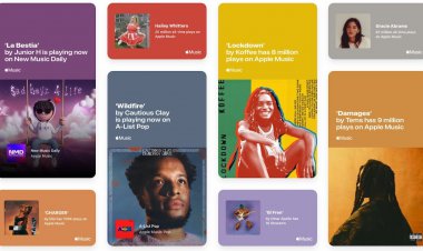 Các nghệ sỹ đã có thể chia sẻ những cột mốc sự nghiệp của mình với fan qua Apple Music