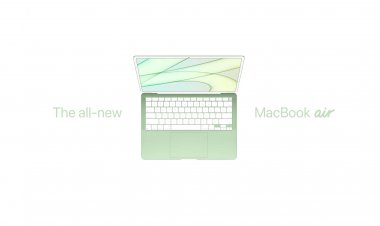 MacBook Air mới sẽ ra mắt giữa năm 2022 với thiết kế và nhiều màu sắc mới