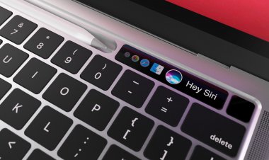 Concept MacBook Pro dùng được bút cảm ứng, thu nhỏ TouchBar để làm khay chứa Apple Pencil
