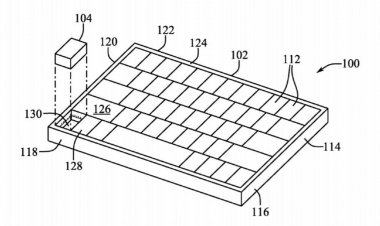Bằng sáng chế mới của Apple giúp tháo một phím trên bàn phím ra làm chuột