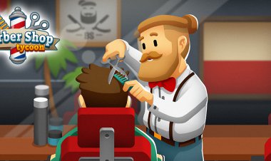 Idle Barber Shop Tycoon