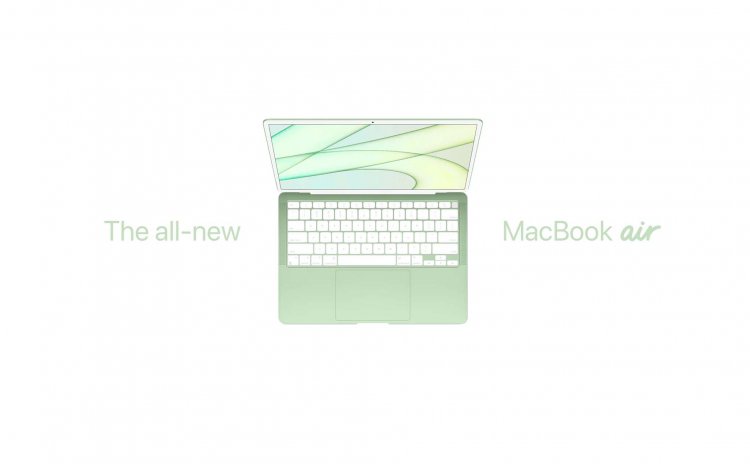 MacBook Air mới sẽ ra mắt giữa năm 2022 với thiết kế và nhiều màu sắc mới