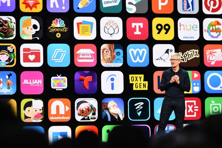 App Store vẫn chưa chịu thay đổi, vì nó vẫn là cục tiền lớn của Apple