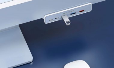 Hyper ra mắt USB-C hub đồng màu cho iMac M1