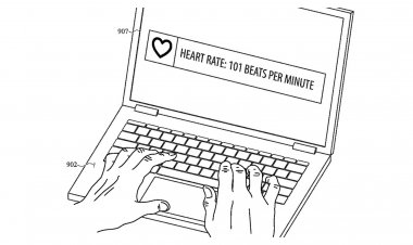 Bằng sáng chế mới giúp tích hợp cảm biến đo sức khoẻ trên MacBook Pro của Apple