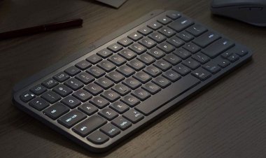 Rò rỉ hình ảnh bàn phím Logitech MX Keys Mini dành cho Mac