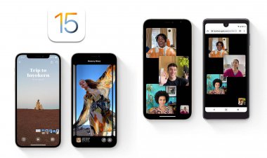 Apple phát hành iOS 15 chính thức