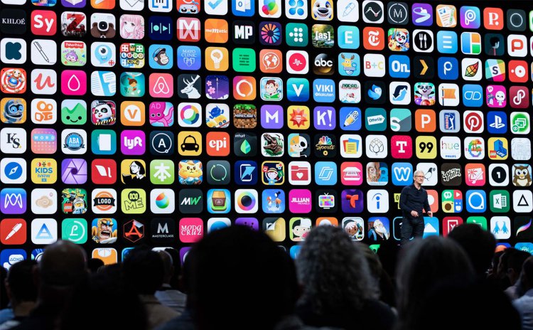 Người dùng đã chi 41 tỷ đô trên App Store trong nửa đầu năm 2021