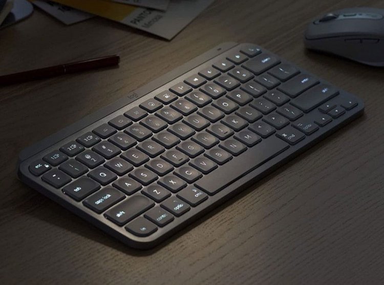 Rò rỉ hình ảnh bàn phím Logitech MX Keys Mini dành cho Mac