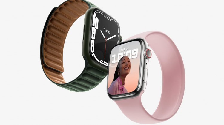 Apple Watch Series 7 chính thức: thiết kế không đổi, màn hình lớn hơn, giá từ 399 USD
