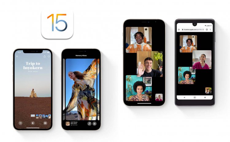 Apple phát hành iOS 15 chính thức