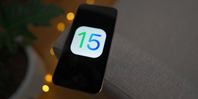Tỉ lệ cập nhật iOS 15 ban đầu chỉ đạt 8,59%