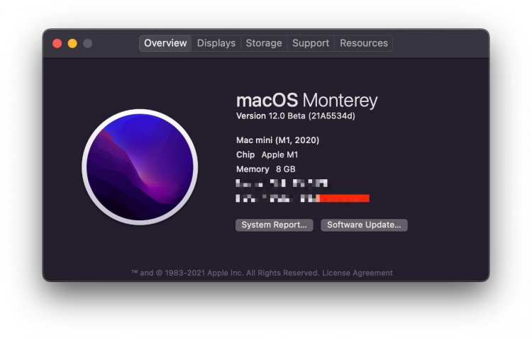 Apple phát hành beta 8 của macOS Monterey tới các nhà phát triển