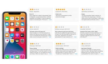 Các ứng dụng của Apple đã có thể được đánh giá và nhận xét trên App Store