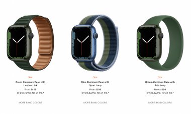 Đã có thể đặt mua Apple Watch Series 7 giá từ 399 USD