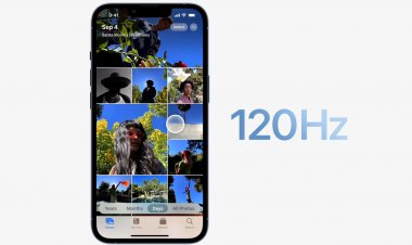 Tần số quét biến thiên trên iPhone 13 Pro: không chỉ thay đổi dựa theo nội dung ứng dụng