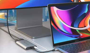 Hyper ra mắt cổng kết nối mới giúp kết nối 2 màn hình 4K với Mac M1