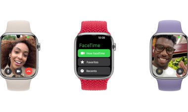 Apple watch với notch và camera trước hỗ trợ gọi FaceTime?