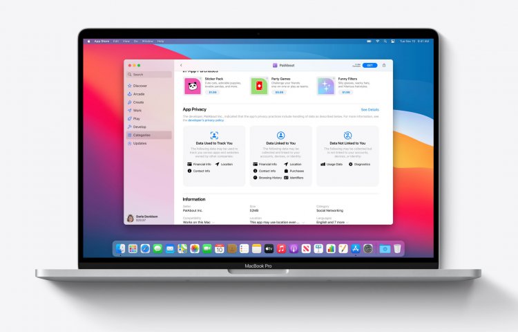 Apple phát hành bản cập nhật Device Support Update cho macOS Big Sur