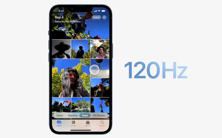 Tần số quét biến thiên trên iPhone 13 Pro: không chỉ thay đổi dựa theo nội dung ứng dụng