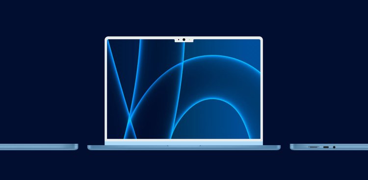 Concept MacBook Air mới dựa trên tin đồn, không còn thiết kế vuốt nhọn?