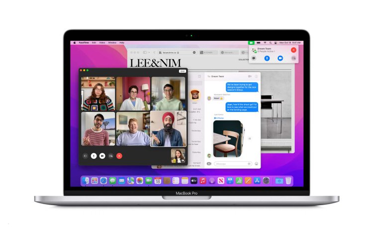 Apple phát hành macOS Monterey chính thức