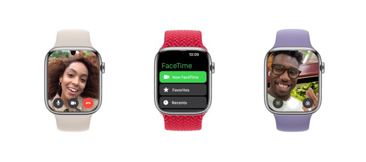 Apple watch với notch và camera trước hỗ trợ gọi FaceTime?