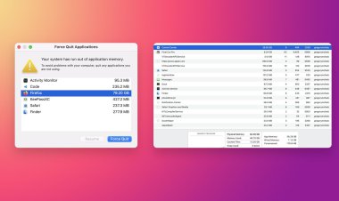 macOS Monterey xuất hiện lỗi tràn bộ nhớ