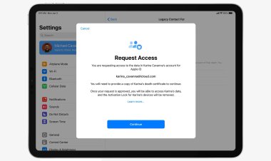 Apple đơn giản hóa thủ tục truy cập vào iCloud của người đã qua đời