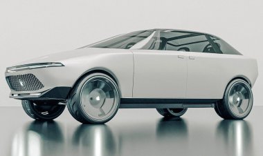 Hình ảnh concept Apple Car dựa trên những bằng sáng chế của Apple