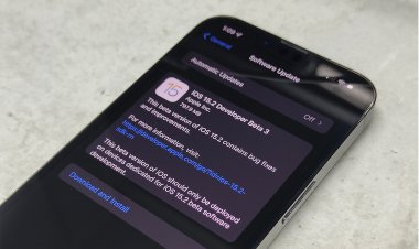 Apple phát hành iOS 15.2 Developer Beta 3