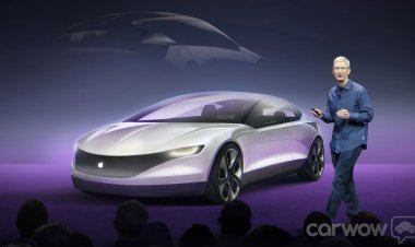 Apple sẽ ra mắt ô tô điện tự hành sớm nhất vào năm 2025