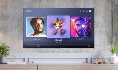 Apple Music chính thức có mặt trên TV của LG