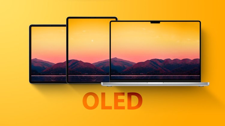 Các mẫu iPad Pro và MacBook Pro trong tương lai sẽ được trang bị màn hình OLED kép siêu sáng