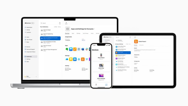 Apple ra mắt Business Essentials: gói đăng ký quản trị dành cho doanh nghiệp, có AppleCare+