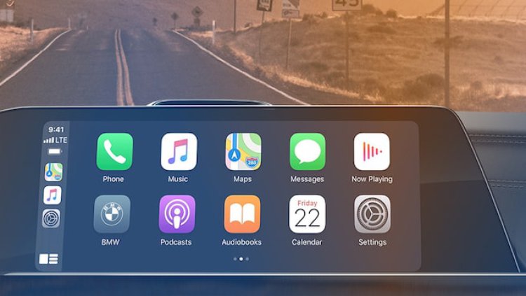 Apple muốn dùng CarPlay để điều khiển điều hòa, chỉnh ghế, xem được mức nhiên liệu trong xe