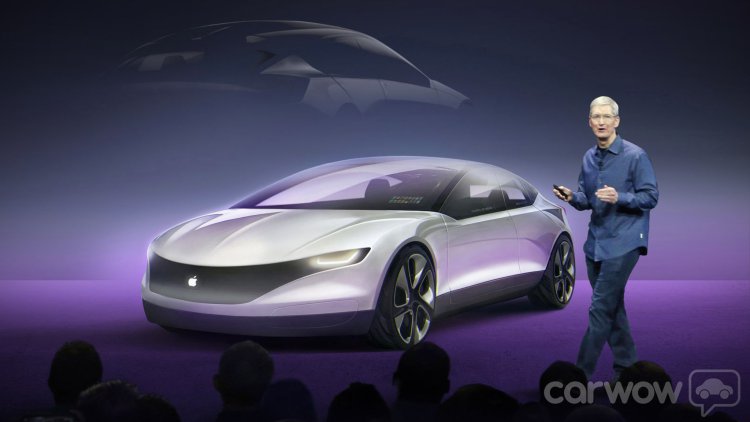 Apple sẽ ra mắt ô tô điện tự hành sớm nhất vào năm 2025