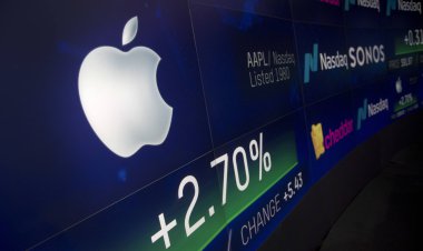 Cổ phiếu Apple lại tăng, giá trị vốn hoá lên 2,63 nghìn tỉ đô